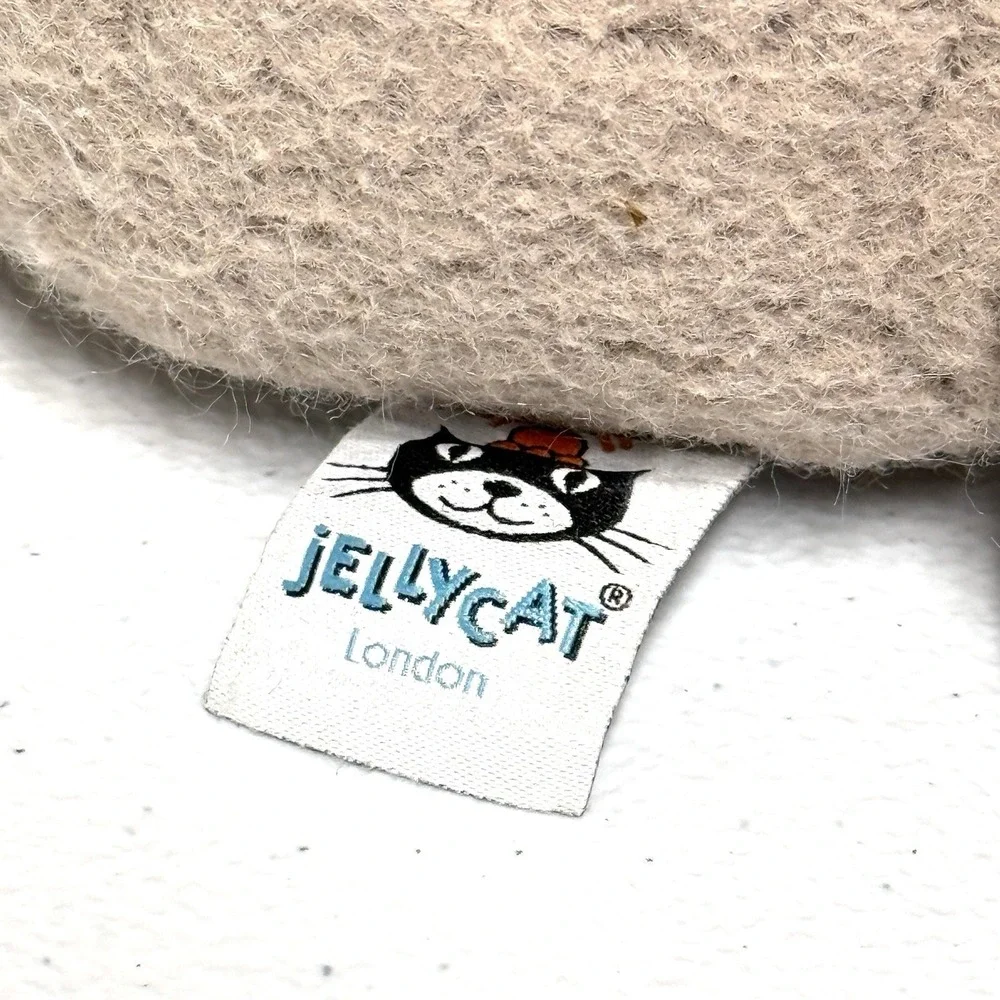Jellycat Curvie Elephant Plush Toy Stuffed Animal Rare Jelly Cat‎ London READ